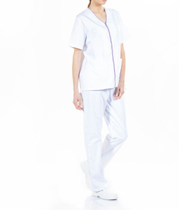 Conjuntos de Uniformes Quirúrgicos Personalizados para Mujer, Unisex, de Tela Jersey Spandex, Manga Corta, para Verano, para Hospital, Clínica y Enfermería - Product Image 6