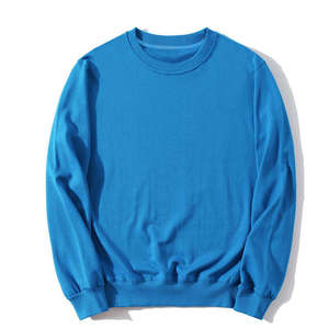 Sweat-shirts unisexes décontractés de haute qualité en gros, avec logo brodé personnalisé, en molleton 100 % coton épais, grandes tailles - Product Image 1