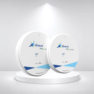 Hoogwaardige ST <span class=keywords><strong>Zirconia</strong></span> schijf 98mm |   Zirdent 43% Translucente Tandheelkundige Blok |    CAD CAM-materiaal voor posterieure restauraties - Product Image 3