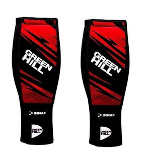 Protector de empeine GREEN HILL estilo MMA Immaf Rojo - Product Image 1
