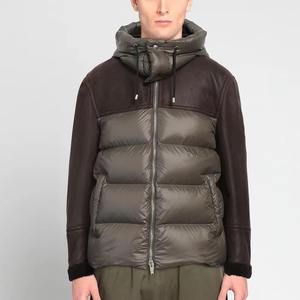 Vestes d'extérieur pour hommes Vestes d'hiver chaudes avec logo personnalisé Vêtements d'extérieur Bubble Puff Vestes d'extérieur pour hommes par tessuto industries - Product Image 4