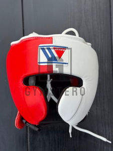 Ensemble de boxe bleu personnalisable de haute qualité en cuir de vache véritable avec fermeture à lacets, équipement de fitness d'arts martiaux, gants - Product Image 3