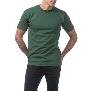 Camiseta pesado de algodón orgánico 100% de alta calidad para hombre, camiseta con anillos orgánicos sostenibles para hombre, Camiseta de algodón puro con logotipo personalizado - Product Image 3