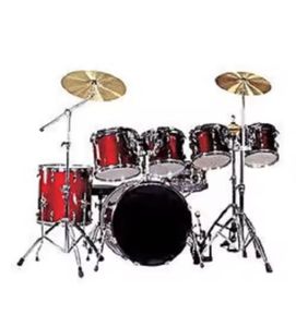 Nuevo Kit de Batería Acústica Completa de 7 Piezas con Parches de Piel de Oveja, Sonido Envolvente, Garantía de 3 Años, Hecho en China - Product Image 1