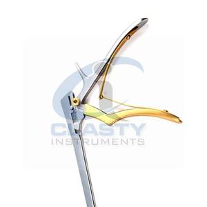 TOP FABRICATION EN ACIER INOXYDABLE KERRISON PUNCH JEU D'INSTRUMENTS ORTHOPÉDIQUES ROUNGERS KERRISON ROTATIF - Product Image 6