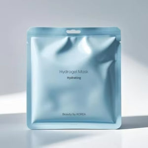 Coreano idrogel HydratingMask Sheetmask pack coreano Private Label Skincare all'ingrosso OEM ODM Korea made K-beauty - Product Image 4