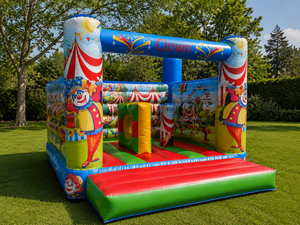 Professional <b>Inflatable</b> Playground 4x4x3 m – PVC Bouncy <b>House</b> – Outdoor/Indoor Professional Use – EU Compliance - Product Image 3