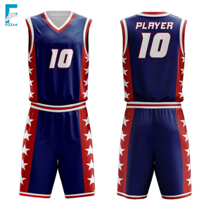 Uniforme de basketball unisexe de haute qualité, respirant, antibactérien, anti-UV, séchage rapide, personnalisable avec nom, numéro et logo, couleur unie, taille plus - Product Image 4