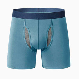 Bañadores de Hombre de Tiro Medio, Ajustados, Tipo Boxer, Personalizables, de Pana, de Secado Rápido, con Cordones, para Playa - Product Image 1