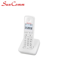 Téléphone sans fil DECT SC-2301-DP, téléphone numérique de bureau pour usage domestique