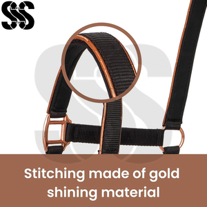 Arreos Ecuestres Hechos a Mano con Logotipo Personalizado OEM, de Alta Calidad y Durabilidad, Arnés Ajustable para Caballo, Opción de Cuero Genuino Suave - Product Image 2
