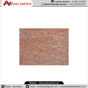 2025 Tuile de granit rose en soie brute la plus vendue Conception moderne durable et facile à entretenir pour les projets intérieurs et extérieurs - Product Image 6