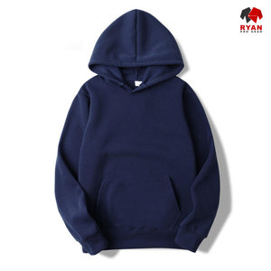 Sweat à capuche pour homme Ryan Pro Gear avec logo personnalisé sur le devant, tissu en molleton 100% coton, respirant, décontracté, vêtement d'hiver - Product Image 6