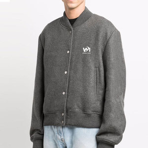 Outdoor Wear Custom Logo Design Men Winter <b>Jacket</b> <b>Light</b> <b>Weight</b> Breathable Comfortable Men Letterman <b>Jackets</b> - Product Image 2