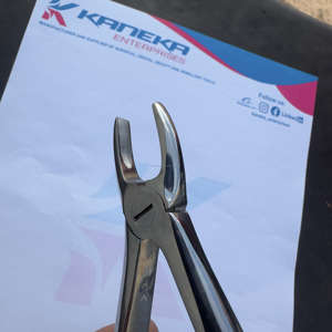 Forceps dentaire chirurgical d'acier inoxydable outils de chirurgie orale OEM/ODM forceps d'extraction central et canin supérieur Fig.#1 dentaire - Product Image 5