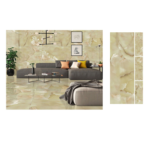 Les plus exigeants nouvellement imprimés Design moderne 600x1800mm Carreaux muraux en porcelaine brillant résistant à l'acide pour un usage intérieur - Product Image 5