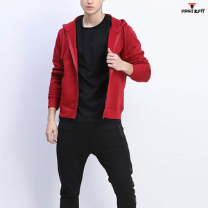 Venta caliente invierno manga larga pulóver sudaderas con capucha bordado personalizado Color sólido ropa de calle hecha de 100% algodón - Product Image 5