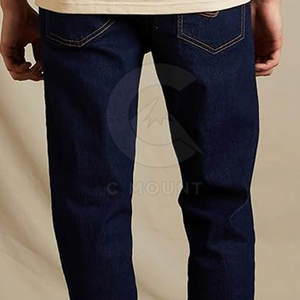 กางเกงยีนส์ขายาวสำหรับผู้ชายกางเกงยีนส์ขายสินค้าตามสั่งขนาดผู้ใหญ่ - Product Image 6