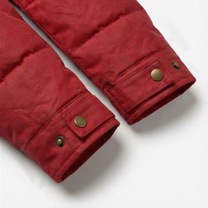 Parka d'hiver pour homme, sur mesure, de haute qualité, veste matelassée en polaire, capuche, rembourrage en coton, vêtement thermique formel pour la neige - Product Image 6