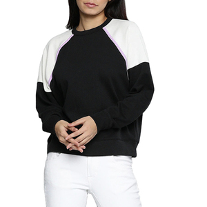 2025 dernières femmes coton pull sweat grande taille surdimensionné col rond Streetwear à capuche Style à la mode - Product Image 1