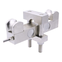 Capteur de poids pour pont roulant, cellule de tension pour câble métallique, 20 kN, acier allié, étanche IP65, précision 0,5%