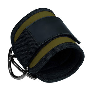 Online Sale Workout Adjustable D-Ring Straps Custom Lightweight Ankle Straps - Product Image 6