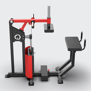 QLI Donkey Calf Raise Machine QDCRM70 Heavy Duty Gym Equipment Calf <b>Exercise</b> Machine for Lower Body Strength Training Workout - Product Image 2