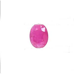 Pierre précieuse naturelle non traitée de 6,68 carats : Rubis du Mozambique, Pierre de lune arc-en-ciel, Peridot rose, Tanzanite, Opale, Turquoise, taille ovale - Product Image 3