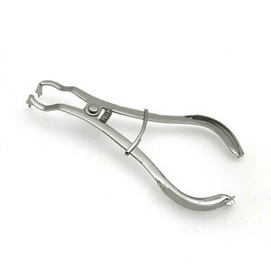 Pince à barrage dentaire chirurgicale de précision, manuelle, qualité A+, certifiée CE ISO13485, en acier inoxydable de classe I, durée de conservation de 1 an - Product Image 5