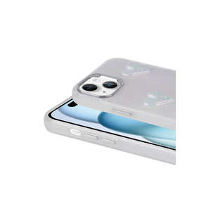 Étui en silicone brillant de luxe premium pour iPhone 14 avec figurine d'ours en relief 3D, coque arrière protectrice - Product Image 6