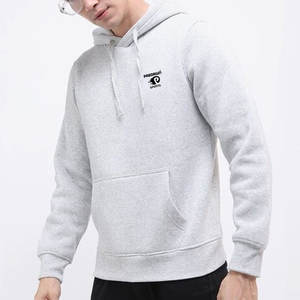 Sudaderas con capucha ligeras de cuerpo delgado de nuevo diseño para hombre, sudaderas con capucha para hombre con logotipo personalizado en el pecho - Product Image 2