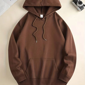 Sudadera con capucha para hombre con logotipo personalizado Sudadera de algodón de alta calidad para invierno y ropa informal - Product Image 1