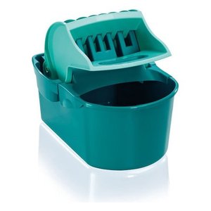 Cubo para fregona (8L) Profil Compact Wringer PROFI XL Verde 55080-20L Capacidad Ahorro de Agua Material PP y Plástico Plegable - Product Image 1