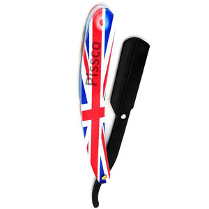 Couteau de barbier pliant pour rasage, rasoir droit pour la coupe de la barbe, fabriqué par Pissco Pakistan - Product Image 6