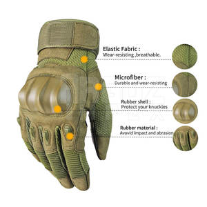 Nuevo estilo Guantes de carreras de motos con interior suave Ropa deportiva de carreras pesadas para motociclismo y ciclismo - Product Image 2