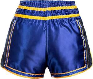 Pantalones cortos MMA personalizados para adultos, ropa de artes marciales mixtas con impresión Digital a prueba de encogimiento para entrenamiento de gimnasia, duraderos y ligeros - Product Image 6
