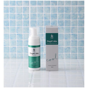 DupiCalm Espuma Limpiador del cuero cabelludo Cuidado fresco del cuero cabelludo y calmante después del tinte para el cabello Hecho en Corea Más vendido Alta CALIDAD Y Venta caliente - Product Image 2