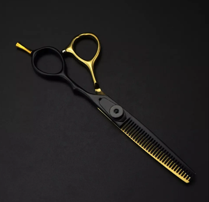 Professional Zorg International Hair Cutting Scissors Salon-Grade Barber Scissors with Stainless Steel Handle - Product Image 5