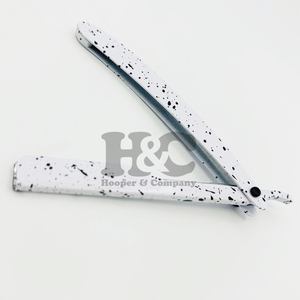 Maquinilla de afeitar para hombre con mango de acero inoxidable de una sola hoja, mango de plástico duradero y sostenible intercambiable, novedad - Product Image 2