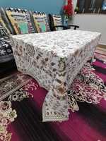 Nappe en coton indien imprimé en blocs, décoration de table à manger florale, couverture de table magnifiquement imprimée au prix d'usine, vente en gros