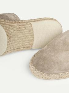 Espadrilles en toile, élégantes, à la mode et écologiques Demi-chaussures Chaussures en jute de couleur personnalisée Bangladesh pour l'été et l'hiver Enfants - Product Image 3