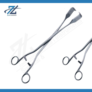 Pinces manuelles Pratt de haute qualité, finition mate, 280 mm de long, instruments chirurgicaux en acier inoxydable de classe I, ensemble d'instruments CE - Product Image 2