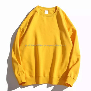 Sudadera Básica de Invierno, Económica, de Color Sólido, Bordada, Transpirable, de Secado Rápido, de Alta Calidad, al por Mayor, de Algodón y Felpa - Product Image 3