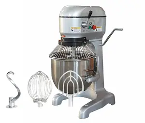 (Free Accessory)pizza shop production line planetary dough mixer bakery flour kneader mixer baking equipment