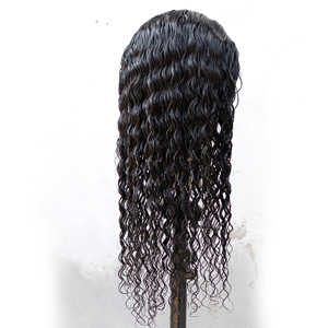 <b>Short</b> Brazilian Deep Curly 13x6 Lace Front <b>Wigs</b> Best Burmese Curly <b>Wig</b> Made From Indian Human Hair Cuticles Aligned Hair <b>Wig</b> - Product Image 5