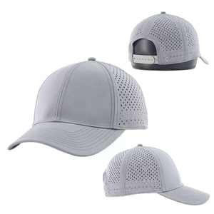 Gorra Deportiva Casual Unisex con Logotipo Personalizado, Alta Calidad, 100% Poliéster Ecológico, 6 Paneles, Ligera, Impresión por Sublimación - Product Image 1