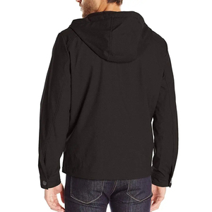 Custom OEM Services Professional Factory Made <b>Winter</b> Softshell <b>Jackets</b> <b>Waterproof</b> Hooded High Quality Men's Softshell <b>Jacket</b> - Product Image 2