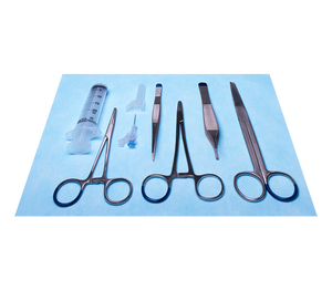 Herramientas paramédicas EMT negras de primera calidad construidas para uso táctico incluye tijeras de vendaje médico Manual de tijeras de utilidad - Product Image 4