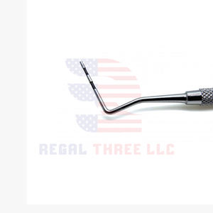 Williams Periodontal Instrumento de sonda dental de un solo extremo Manual Médico Acero inoxidable Herramientas dentales Equipos dentales CP12 - Product Image 3