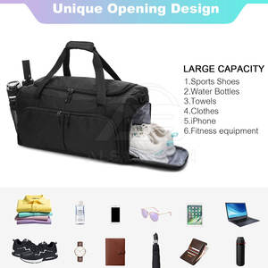 Sacs de sport fabriqués en usine à prix abordable, couleur unie, taille personnalisée, haute qualité, légers - Product Image 4